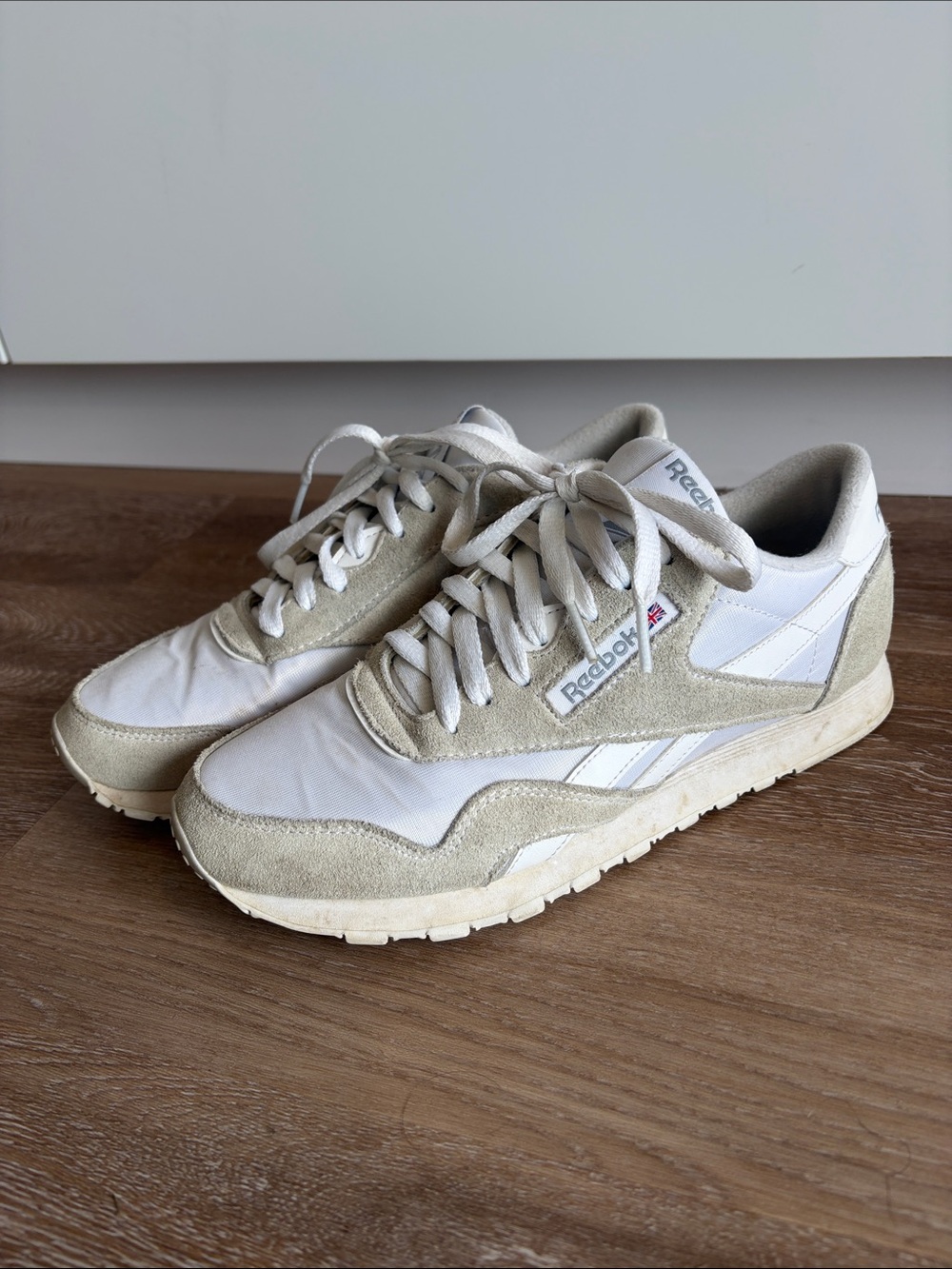 Reebok Suede Low-Top Sneakers